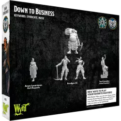 Malifaux Down To Business Title Box En