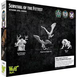 Malifaux Survival Of The Fittest Title Box En