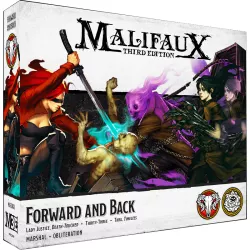 Malifaux Forward And Back Title Box En