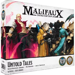 Malifaux Untold Tales Title...
