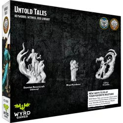 Malifaux Untold Tales Title Box En