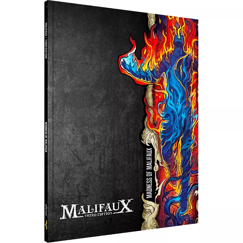 Malifaux Madness Of Malifaux Expansion Book En