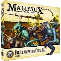 Malifaux The Clampetts Core Box En
