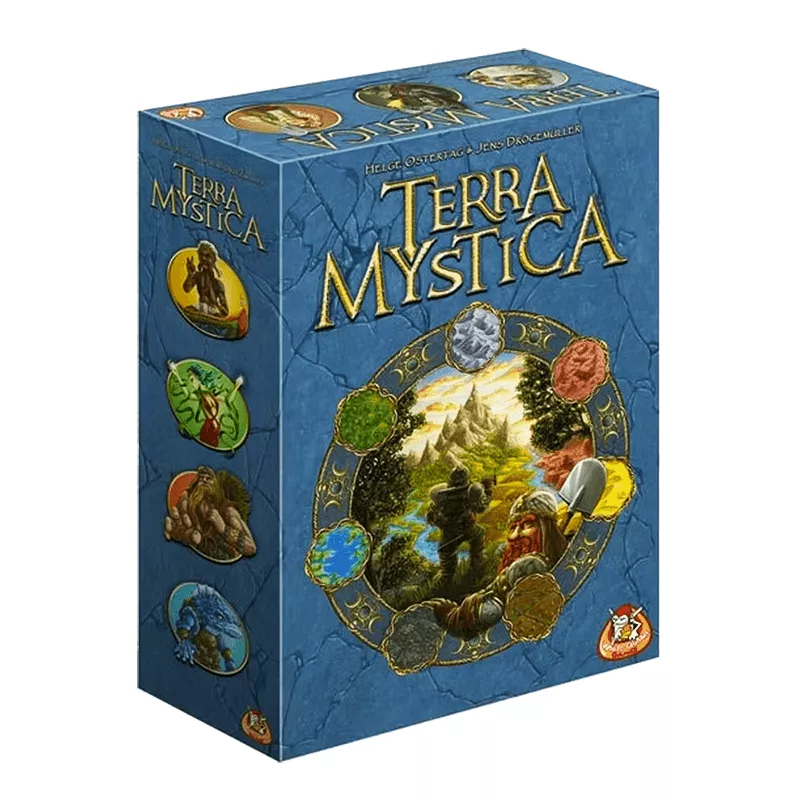 Terra Mystica | White Goblin Games | Strategy Board Game | Nl