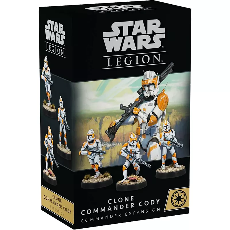 Star Wars Legion Clone Commander Cody Commander Expansion En