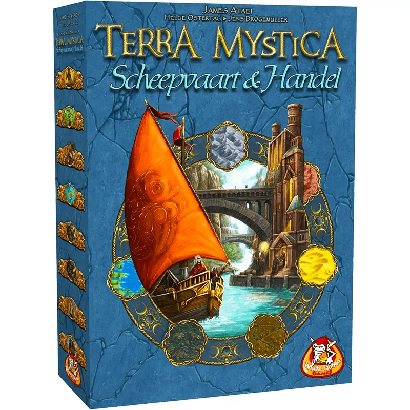 Terra Mystica Merchants of the Seas | White Goblin Games | Strategy Board Game | Nl