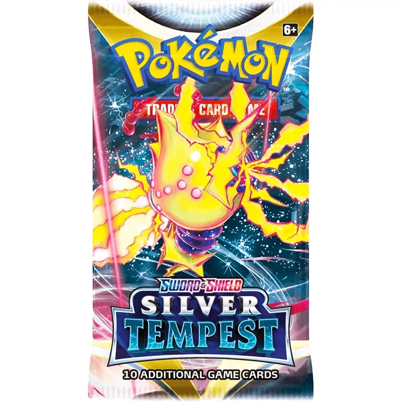 Pokémon Trading Card Game: Sword & Shield Silver Tempest Booster En