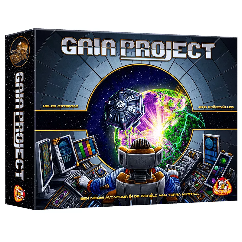Terra Mystica Gaia Project | White Goblin Games | Strategy Board Game | Nl