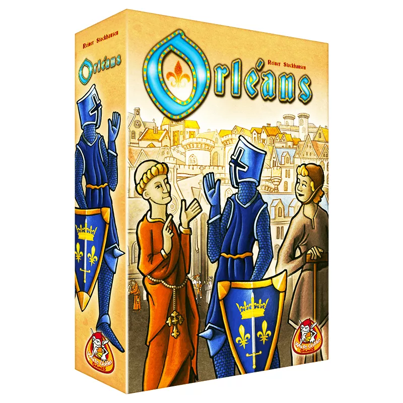 Orléans | White Goblin Games | Jeu De Société Stratégique | Nl
