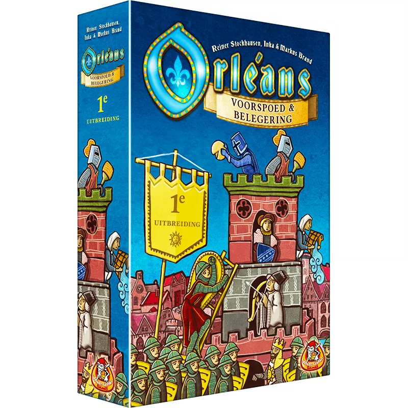 Orléans Invasion | White Goblin Games | Jeu De Société Stratégique | Nl