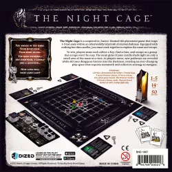 The Night Cage | Smirk & Dagger Games | Coöperatief Bordspel | En