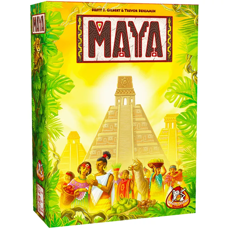 Maya | White Goblin Games | Family Board Game | Nl