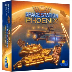 Space Station Phoenix | Rio Grande Games | Strategy Board Game | En