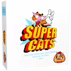 Super Cats | White Goblin Games | Jeu De Cartes | Nl