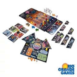Space Station Phoenix | Rio Grande Games | Strategy Board Game | En