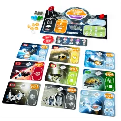 Space Station Phoenix | Rio Grande Games | Jeu De Société Stratégique | En