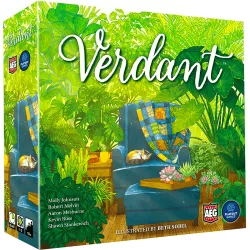 Verdant | Alderac Entertainment Group | Familien-Brettspiel | En