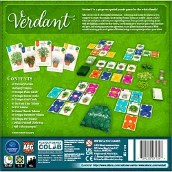 Verdant | Alderac Entertainment Group | Family Board Game | En