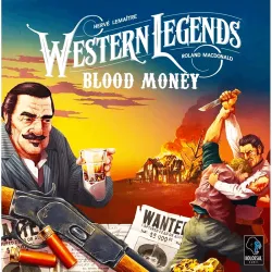 Western Legends Blood Money | Kolossal Games | Avonturen Bordspel | En