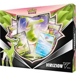 Pokémon Trading Card Game: Virizion V Box En