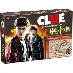 Clue Harry Potter Edition | Hasbro | Family Board Game | En
