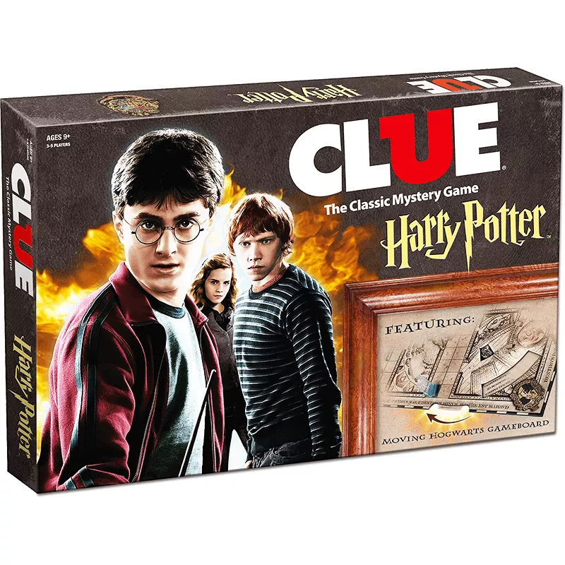 Cluedo Harry Potter Editie | Hasbro | Familie Bordspel | En