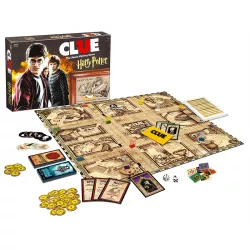 Clue Harry Potter Edition | Hasbro | Family Board Game | En