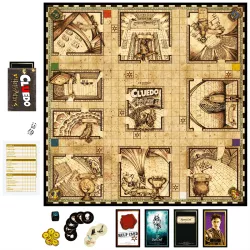 Clue Harry Potter Edition | Hasbro | Family Board Game | En