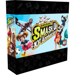 Smash Up 10th Anniversary | Alderac Entertainment Group | Family Board Game | En