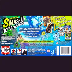 Smash Up 10th Anniversary | Alderac Entertainment Group | Family Board Game | En