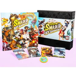 Smash Up 10th Anniversary | Alderac Entertainment Group | Family Board Game | En