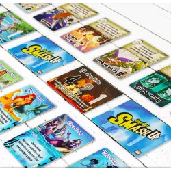 Smash Up 10th Anniversary | Alderac Entertainment Group | Family Board Game | En