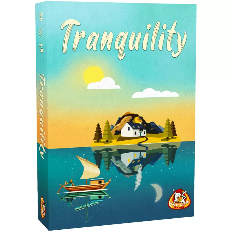 Tranquillité | White Goblin Games | Jeu De Société Familial | Nl