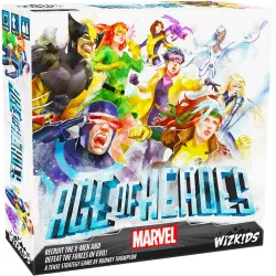 Marvel Age of Heroes | Wizk!ds | Jeu De Société Stratégique | En