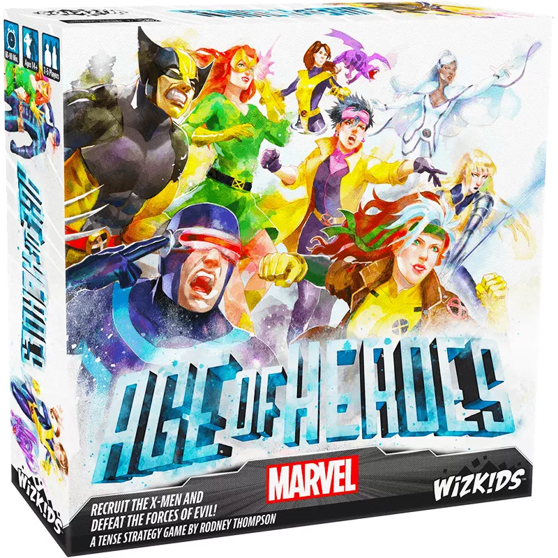 Marvel Age of Heroes | Wizk!ds | Strategie Bordspel | En