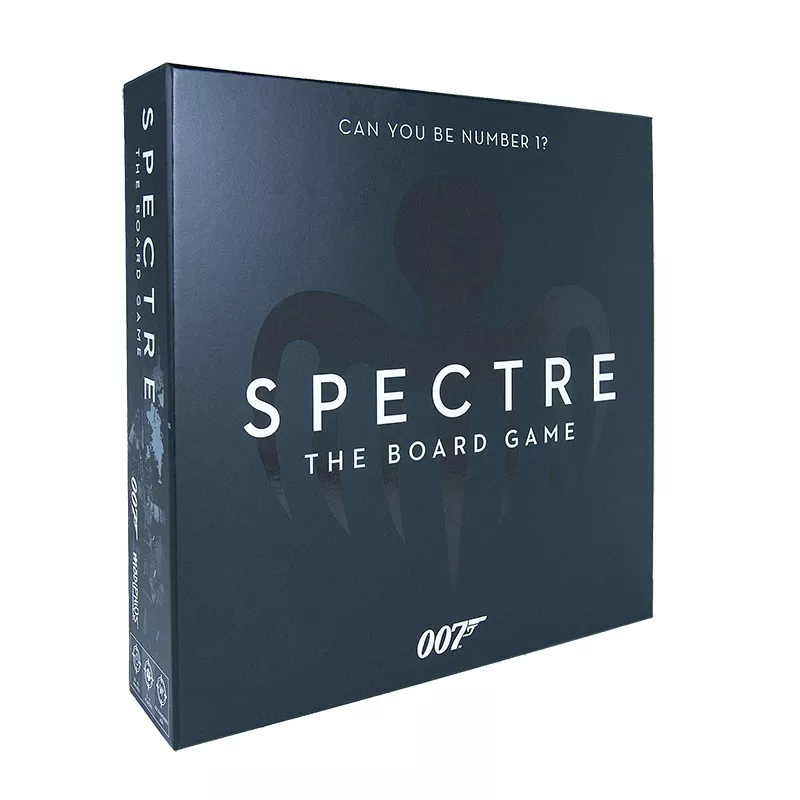 SPECTRE The Board Game | Modiphiüs Entertainment | Strategy Board Game | En