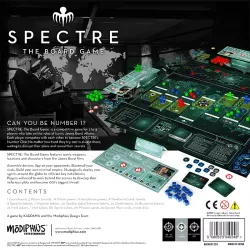 SPECTRE The Board Game | Modiphiüs Entertainment | Jeu De Société Stratégique | En