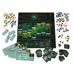 SPECTRE The Board Game | Modiphiüs Entertainment | Strategy Board Game | En