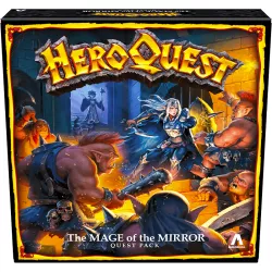 HeroQuest The Mage Of The Mirror | Hasbro | Adventure Board Game | En