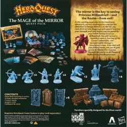 HeroQuest Die Spiegelmagierin | Hasbro | Abenteuer-Brettspiel | En