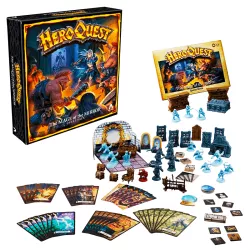 HeroQuest The Mage Of The Mirror | Hasbro | Adventure Board Game | En