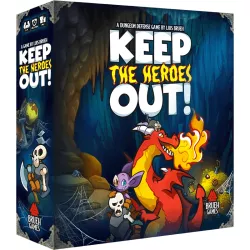 Keep the Heroes Out! | Brueh Games Inc. | Strategy Board Game | En