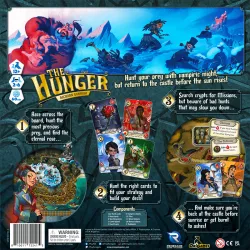 The Hunger | Renegade Game Studios | Familie Bordspel | En