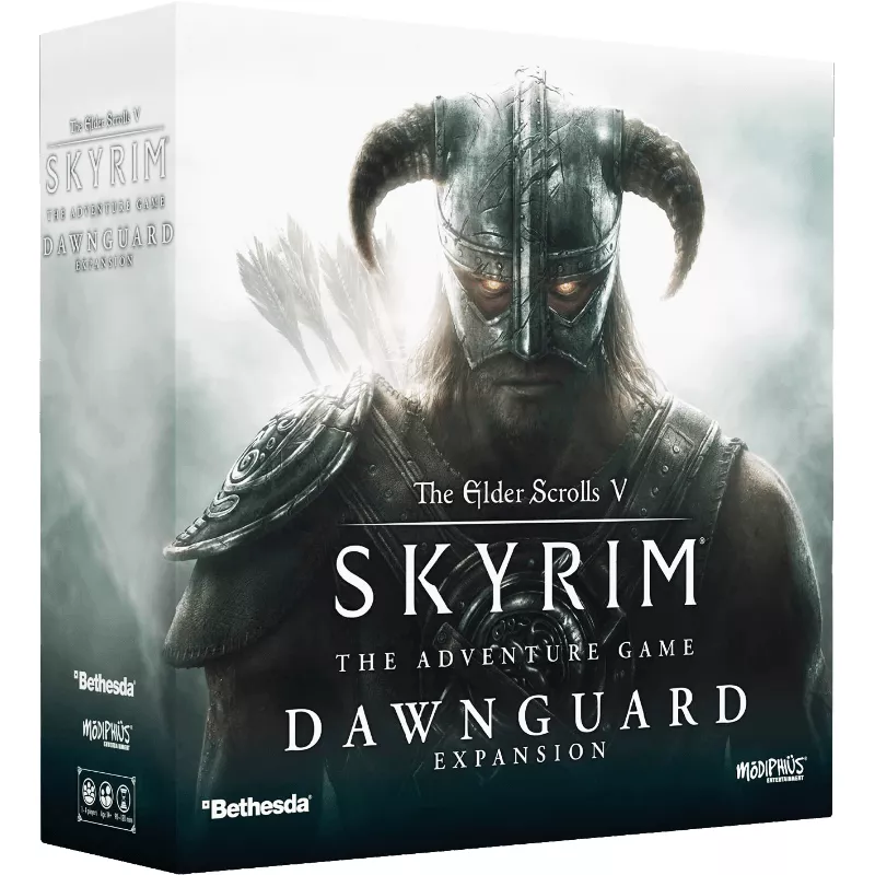 The Elder Scrolls V Skyrim The Adventure Game Dawnguard Expansion | Modiphiüs Entertainment | Adventure Board Game | En