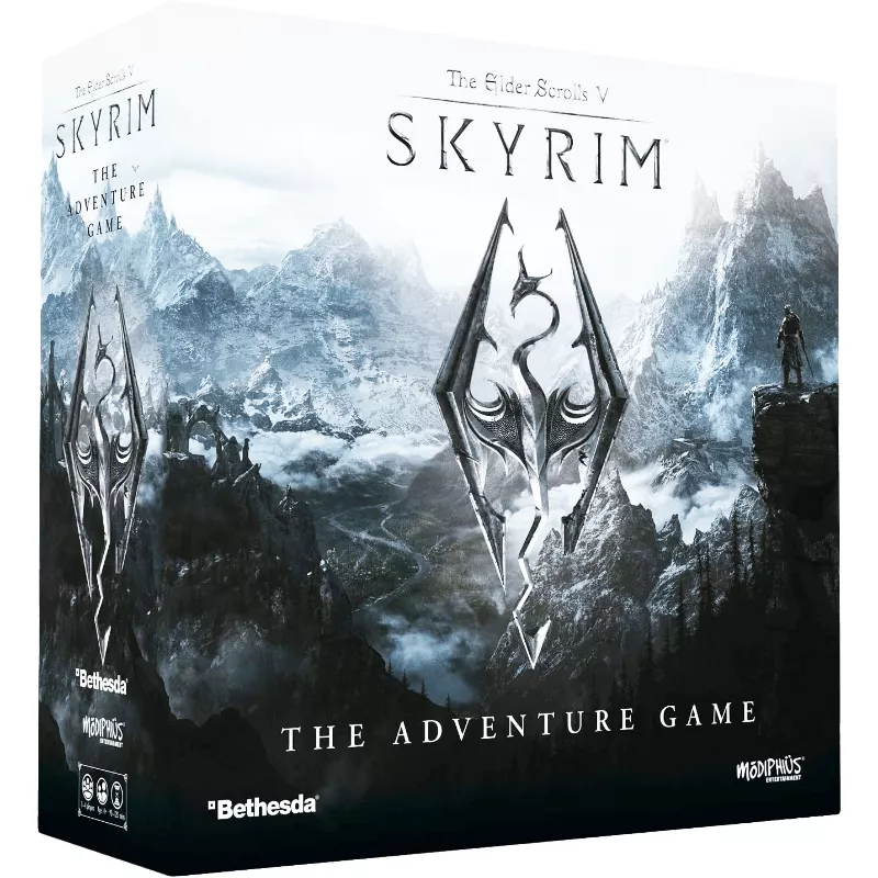 The Elder Scrolls V Skyrim The Adventure Game | Modiphiüs Entertainment | Adventure Board Game | En