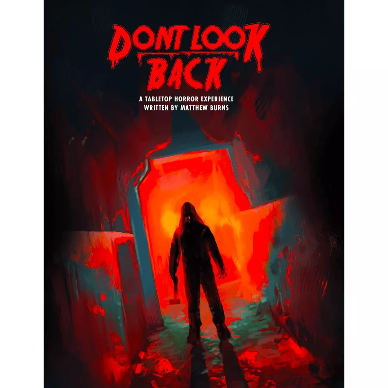 Don't Look Back | Black Site Studios | Avonturen Bordspel | En