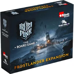 Frostpunk The Board Game Frostlander Expansion | Glass Cannon Unplugged | Strategy Board Game | En