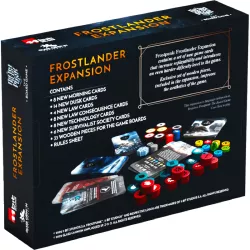 Frostpunk The Board Game Frostlander Expansion | Glass Cannon Unplugged | Strategie Bordspel | En