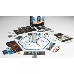Frostpunk The Board Game | Glass Cannon Unplugged | Strategy Board Game | En
