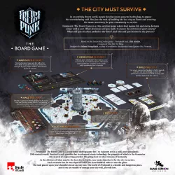 Frostpunk The Board Game | Glass Cannon Unplugged | Strategy Board Game | En